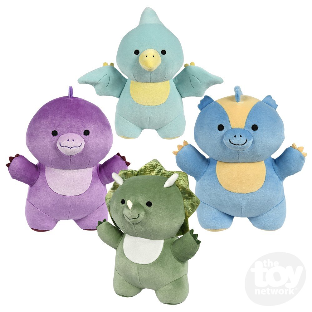 10" Kawaii Dinosaurs-The Toy Network-The Red Balloon Toy Store