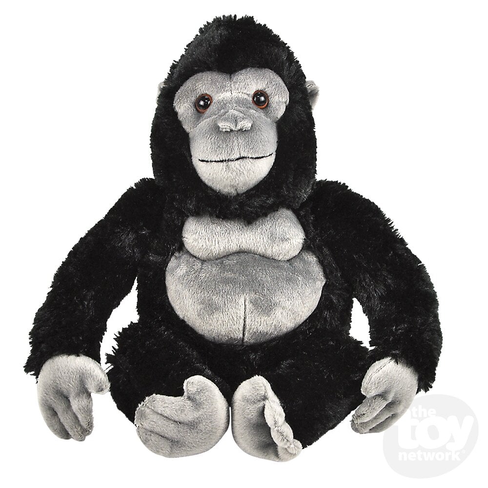 11&quot; Gorilla and baby-The Toy Network-The Red Balloon Toy Store