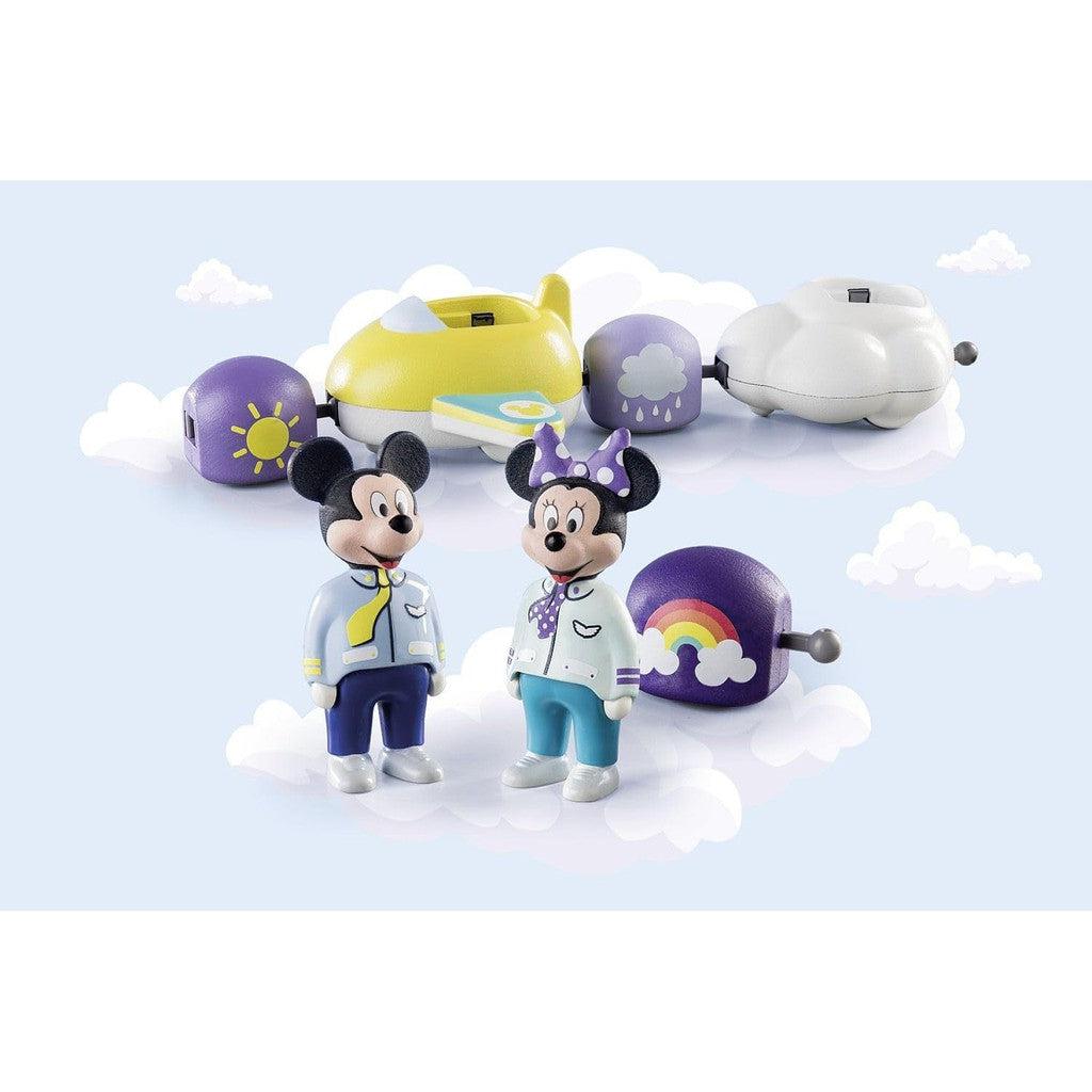 1.2.3 Mickey & Minnie's Cloud Train-Playmobil-The Red Balloon Toy Store