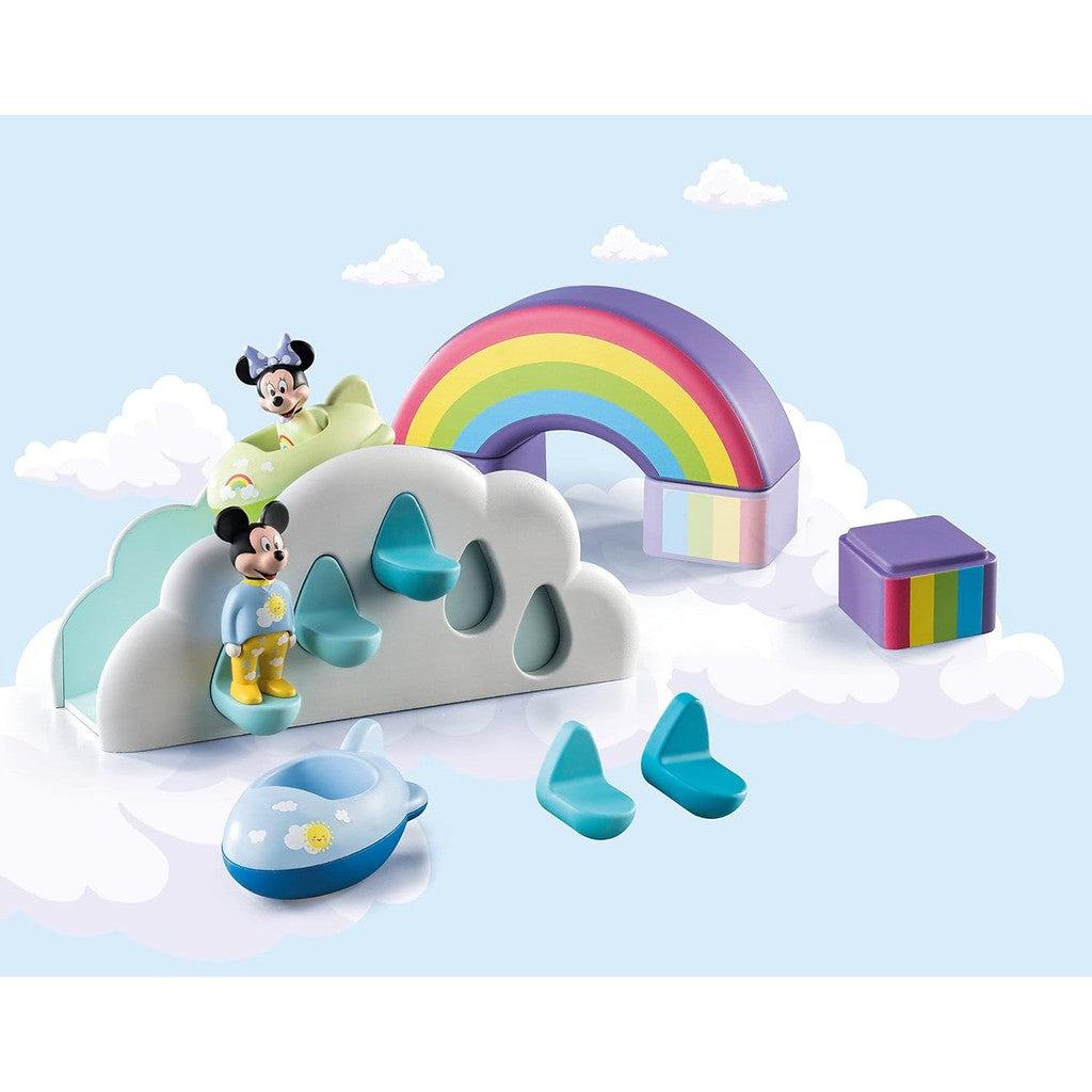 1.2.3 Mickey & Minnie's Home in the Clouds-Playmobil-The Red Balloon Toy Store