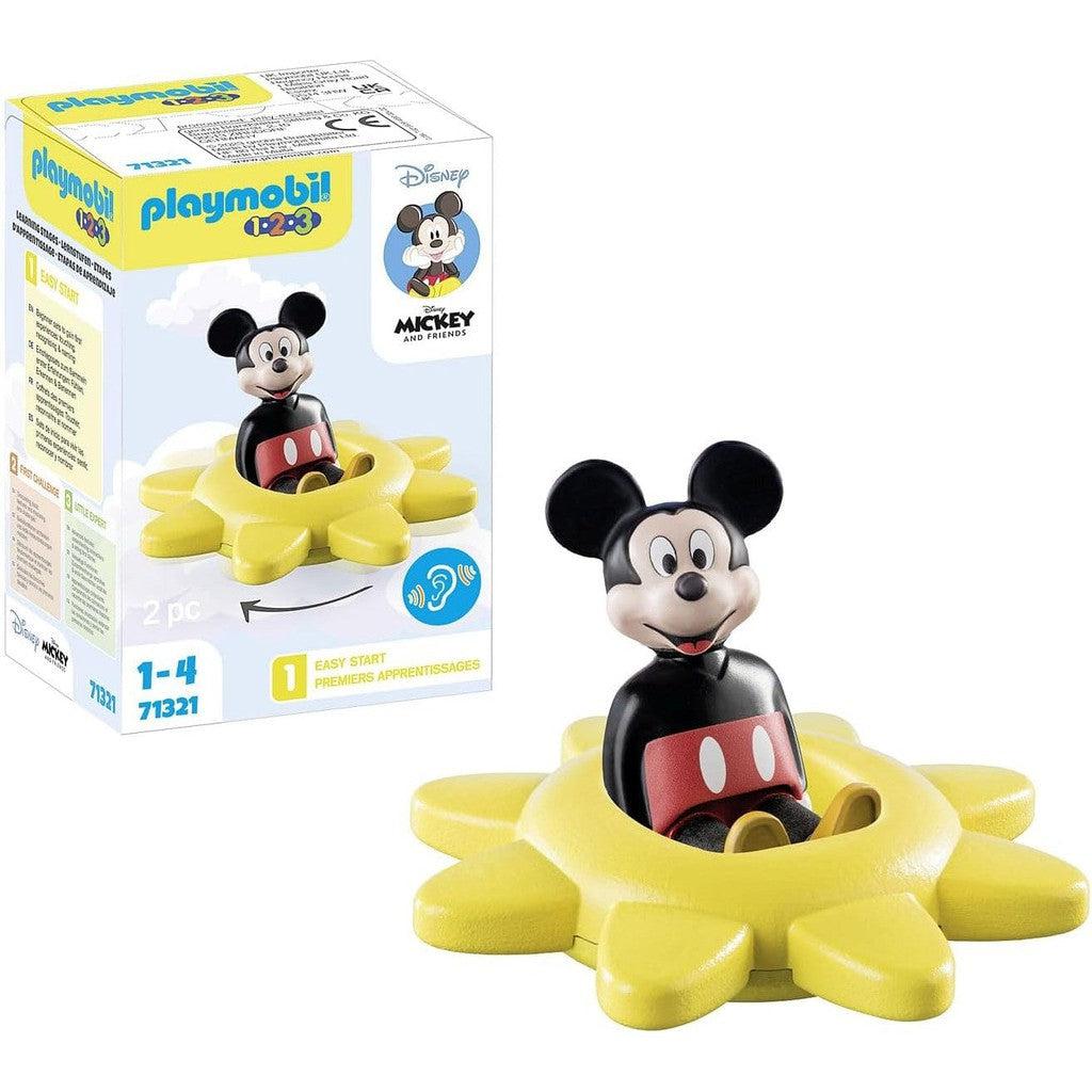 1.2.3 Mickey Mouse - Rotating Sun-Playmobil-The Red Balloon Toy Store