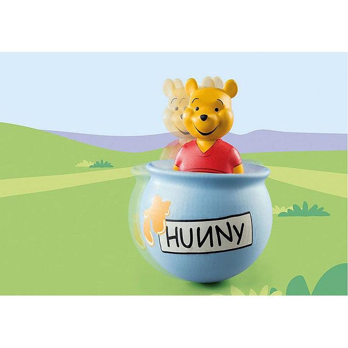 1.2.3 Winnie Pooh Counter Balance Honey Pot-Playmobil-The Red Balloon Toy Store