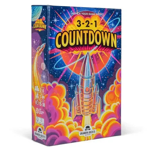 3-2-1 Countdown-Grandpa Beck's Games-The Red Balloon Toy Store