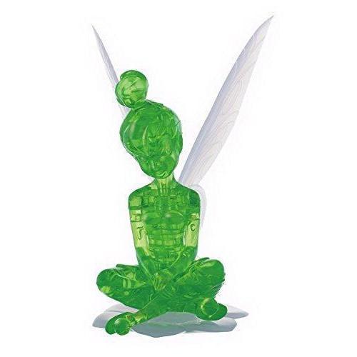 3D Crystal Puzzle - Tinker Bell-University Games-The Red Balloon Toy Store