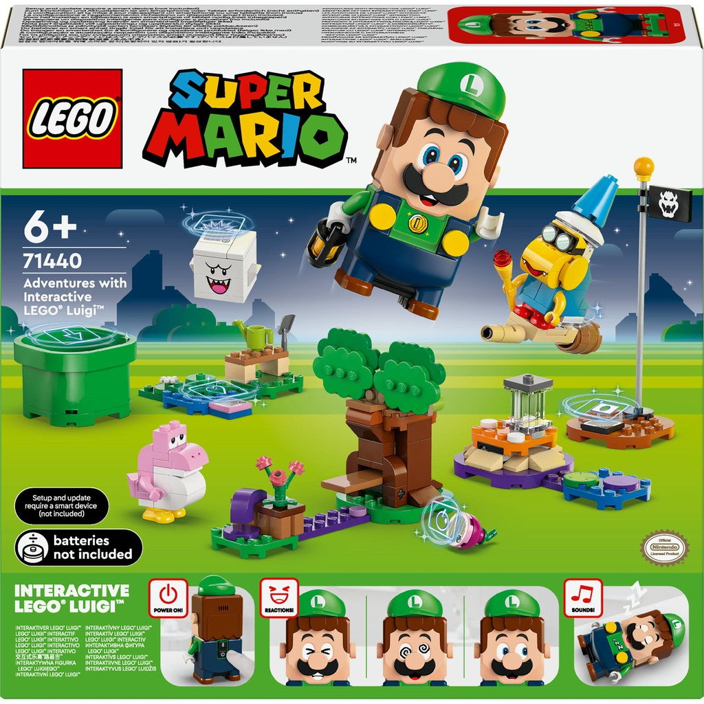 Adventures with Interactive LEGO® Luigi#-LEGO Systems, Inc-The Red Balloon Toy Store