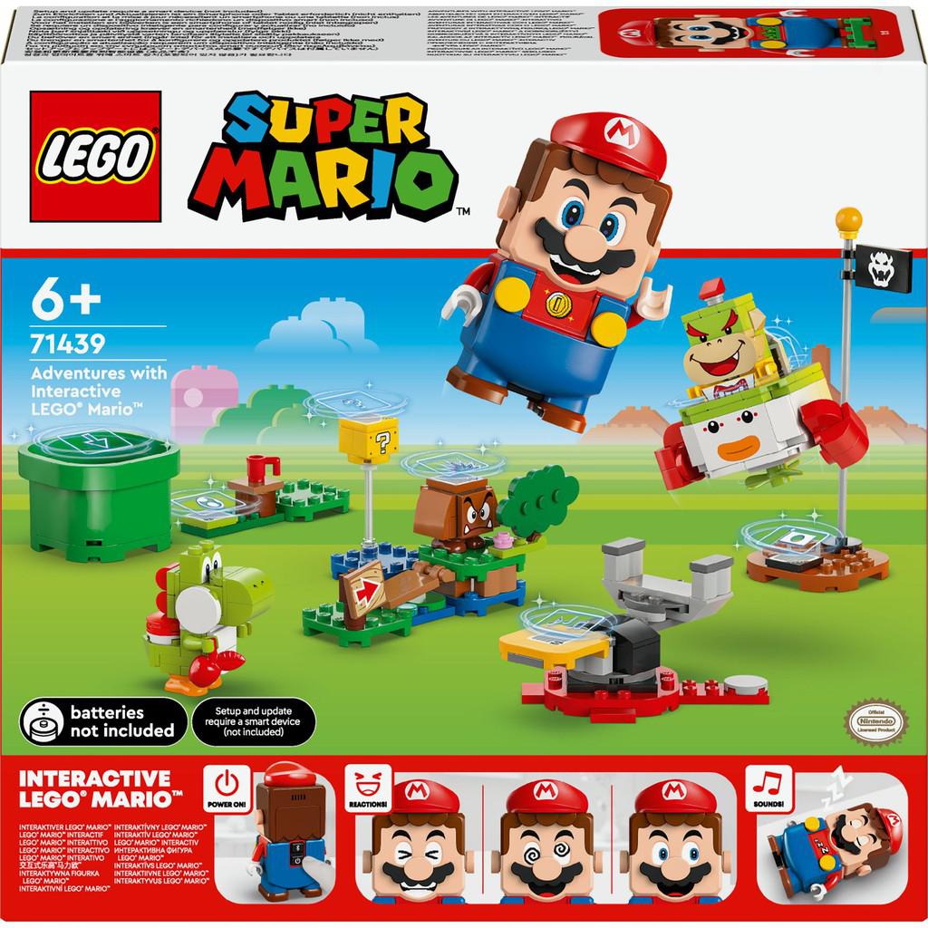 Adventures with Interactive LEGO® Mario#-LEGO Systems, Inc-The Red Balloon Toy Store