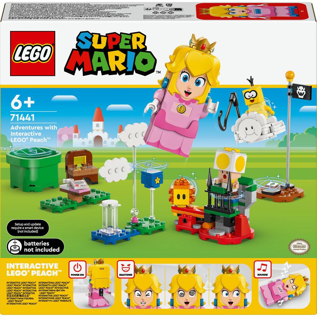 Adventures with Interactive LEGO® Peach#-LEGO Systems, Inc-The Red Balloon Toy Store