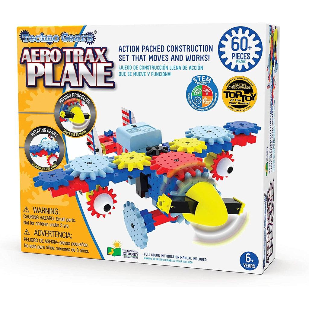 Aero Trax Plane-The Learning Journey Int.-The Red Balloon Toy Store