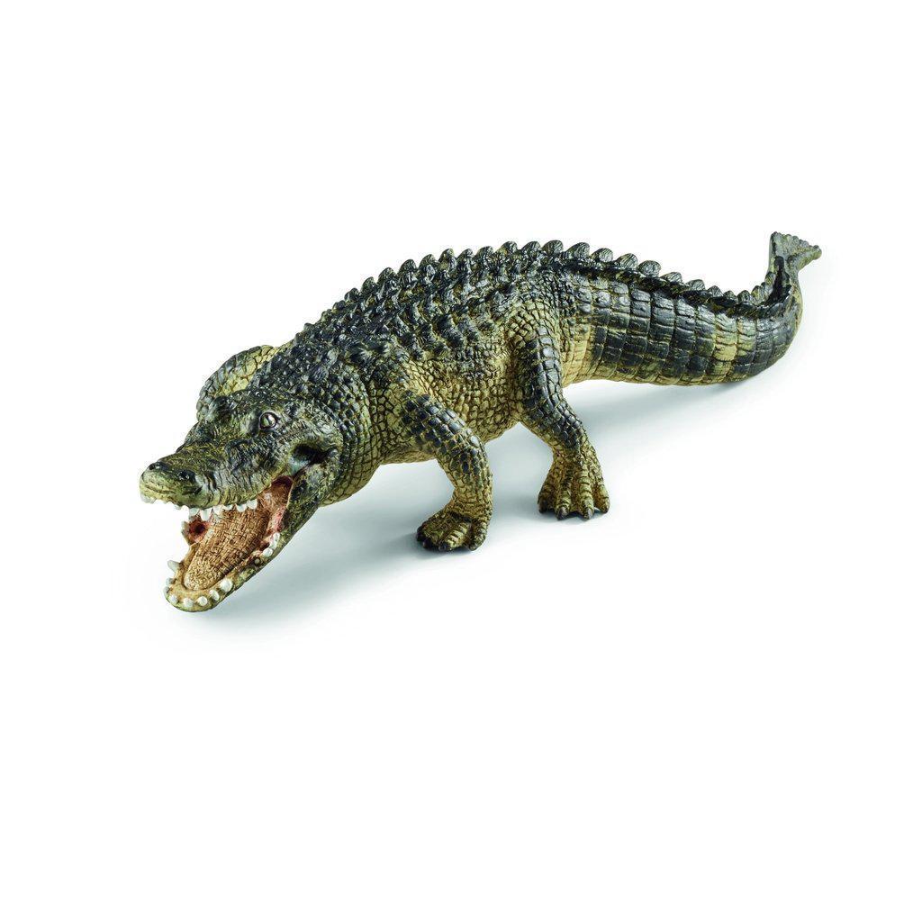 Alligator-Schleich-The Red Balloon Toy Store