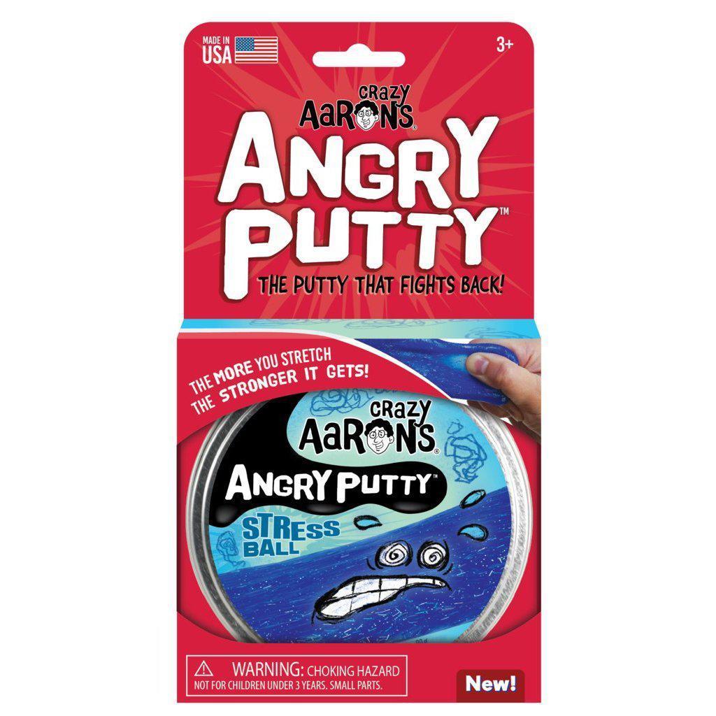 Angry Thinking Putty - Stress Ball-Crazy Aaron's-The Red Balloon Toy Store