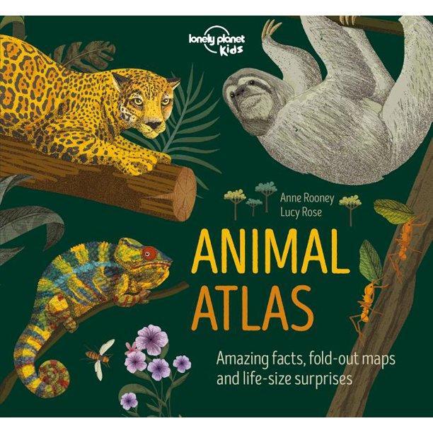 Hachette Book Group Animal Atlas children's book-Hachette Book Group-The Red Balloon Toy Store