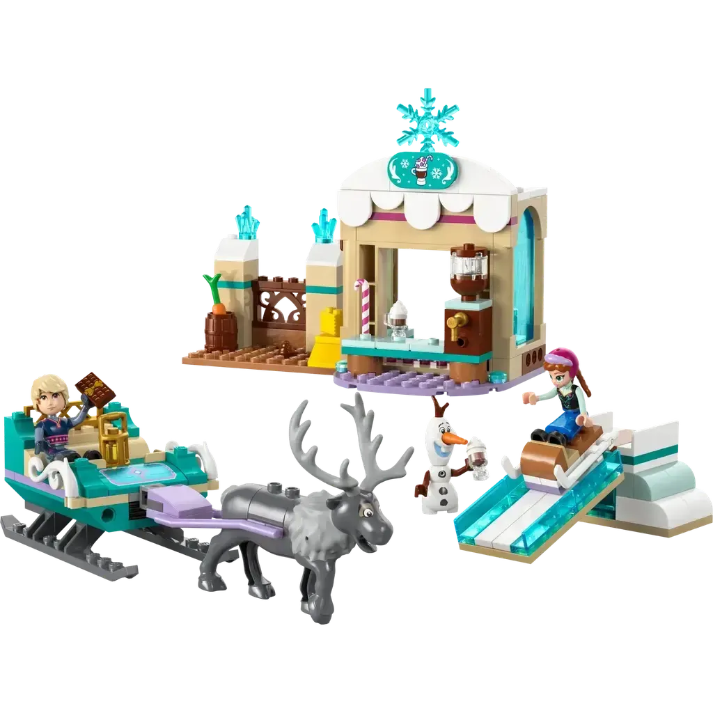 Anna's Sleigh Adventure-LEGO-The Red Balloon Toy Store