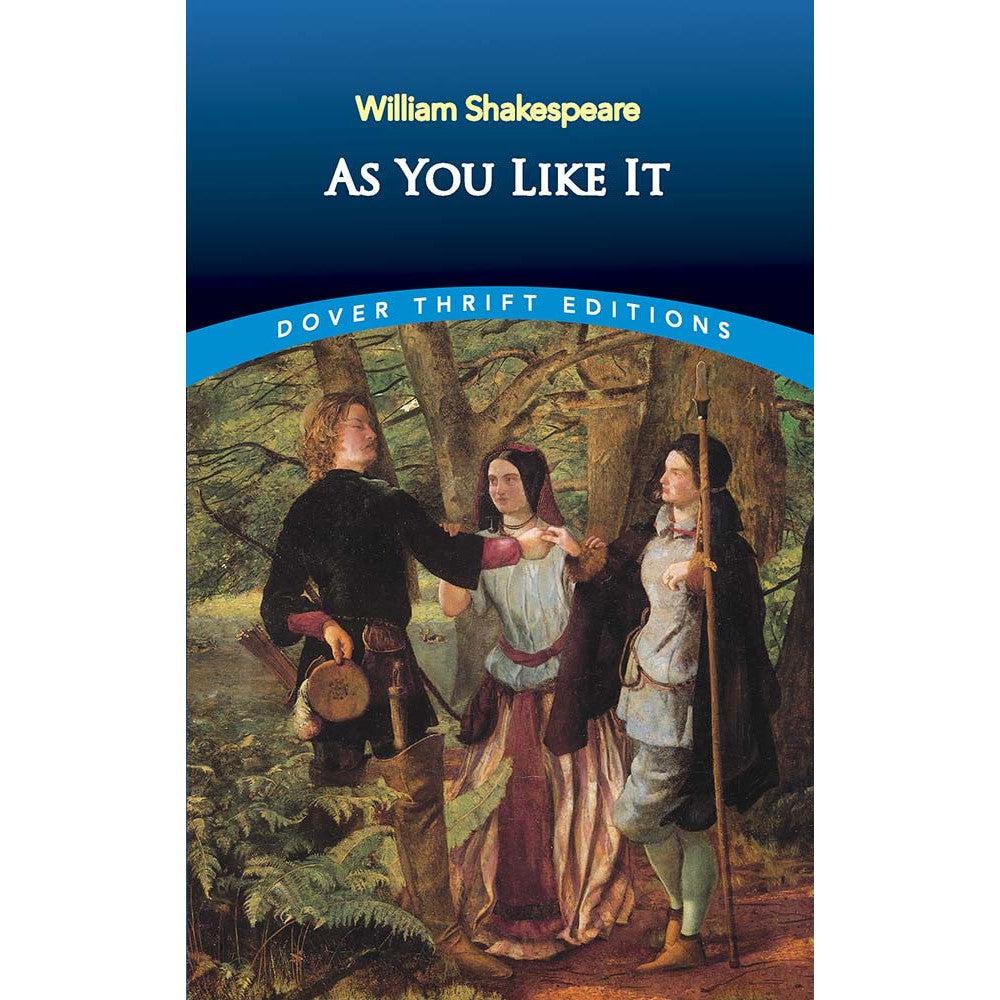 As You Like It-Dover Publications-The Red Balloon Toy Store