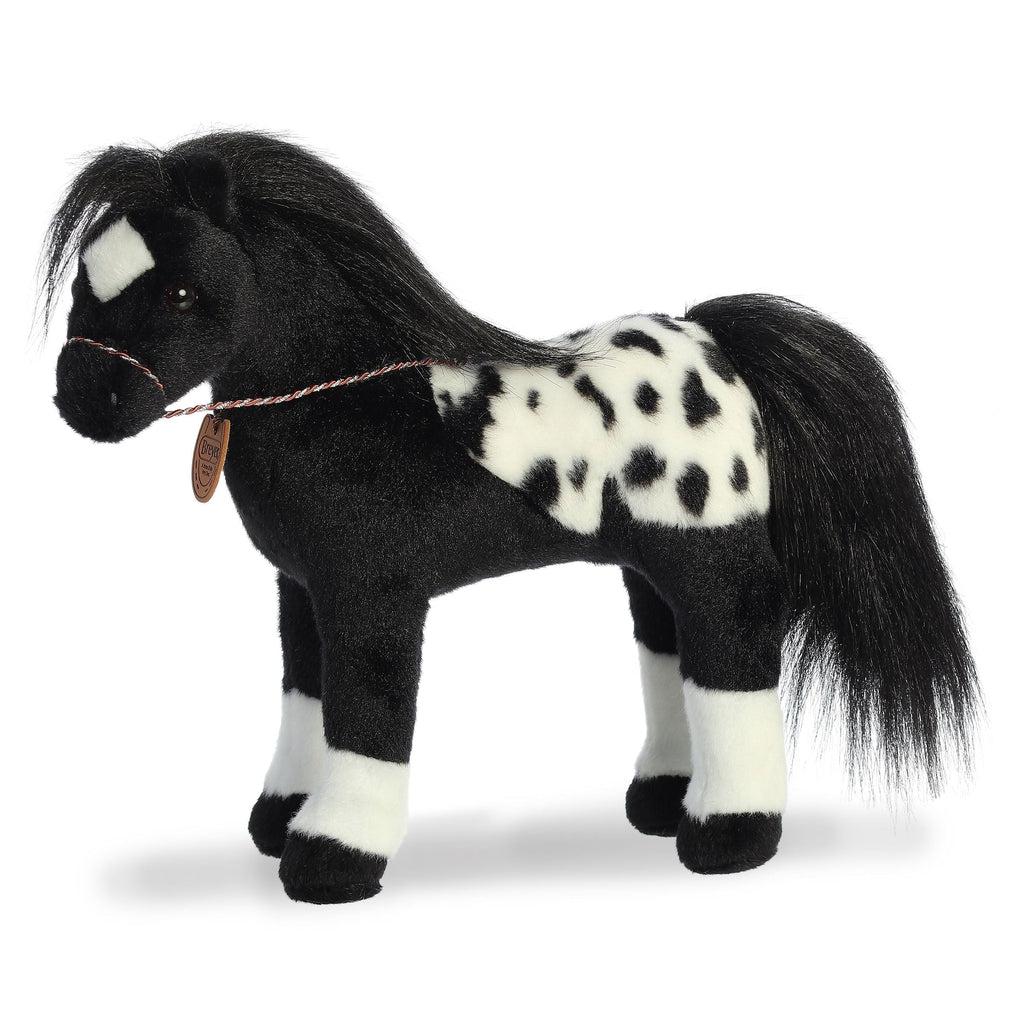 Aurora Breyer Showstoppers - Black Appaloosa-Aurora World-The Red Balloon Toy Store