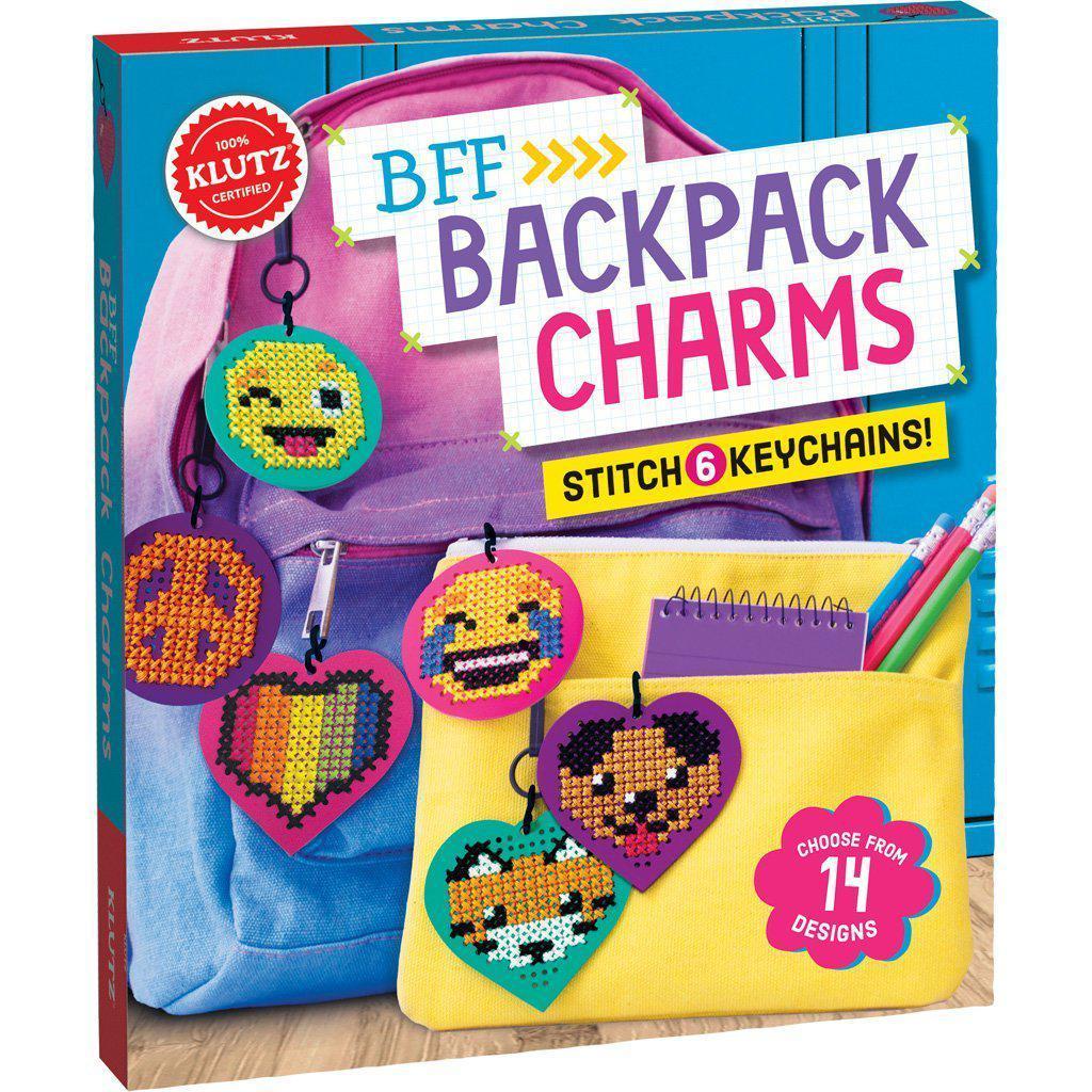 BFF Backpack Charms-Klutz-The Red Balloon Toy Store