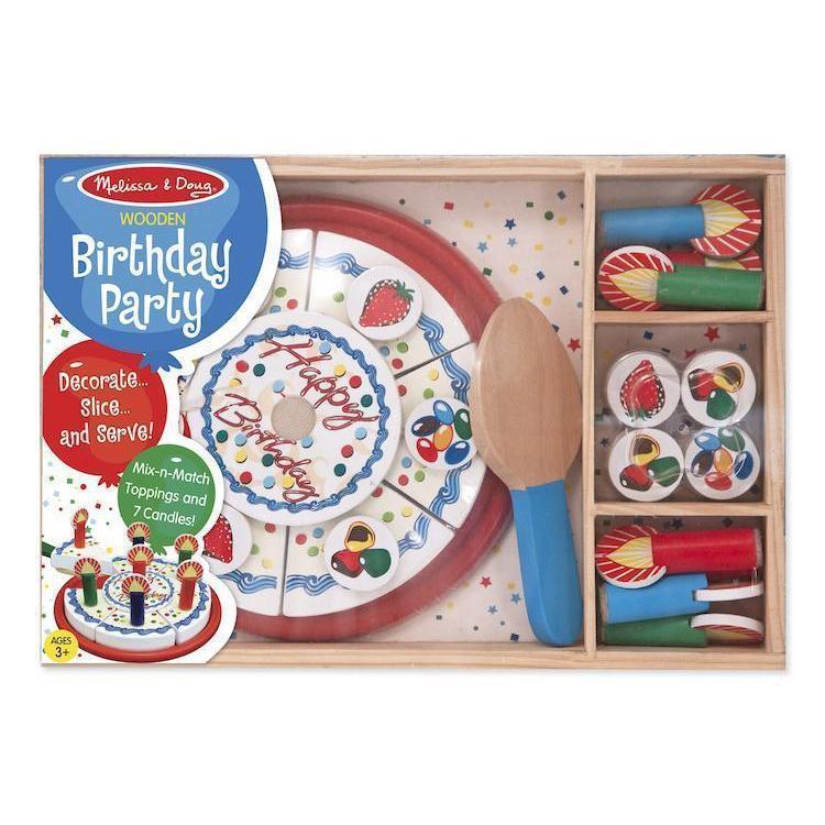 Birthday Cake-Melissa & Doug-The Red Balloon Toy Store