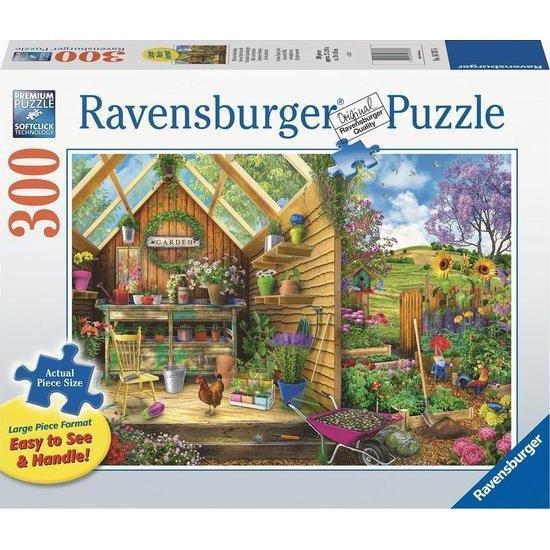 Blik in het tuinhuis-Ravensburger-The Red Balloon Toy Store