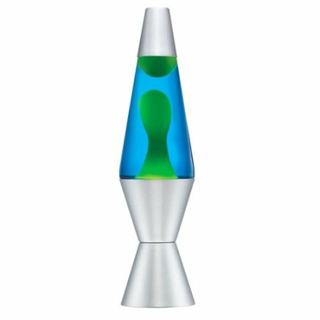 Lava Lamp Blue/Yellow 14.5"-Schylling-The Red Balloon Toy Store