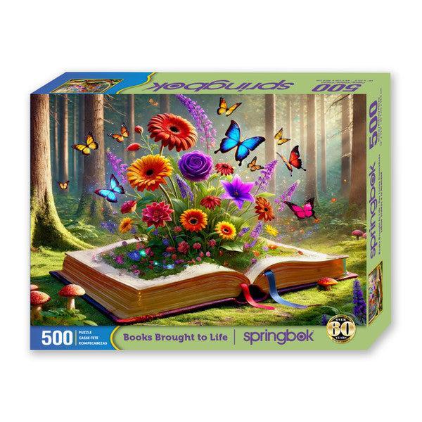 Books Brought to Life-Springbok puzzles-The Red Balloon Toy Store