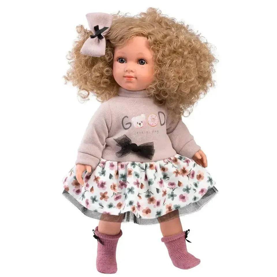 Chloe Fashion Doll Llorens-Hotaling Imports-The Red Balloon Toy Store