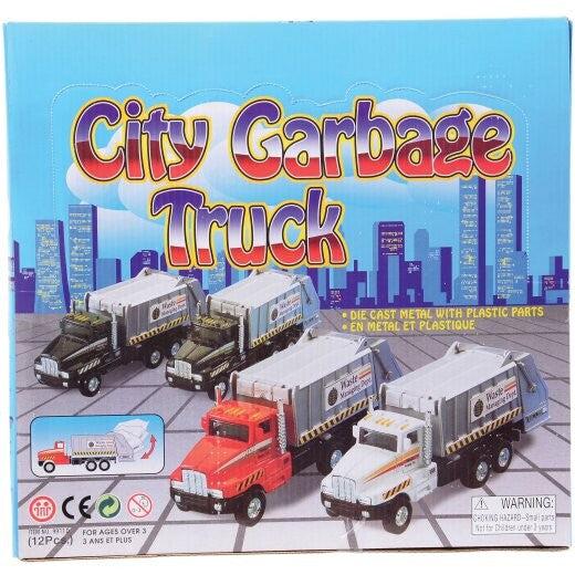 City Garbage Truck-US Toy-The Red Balloon Toy Store