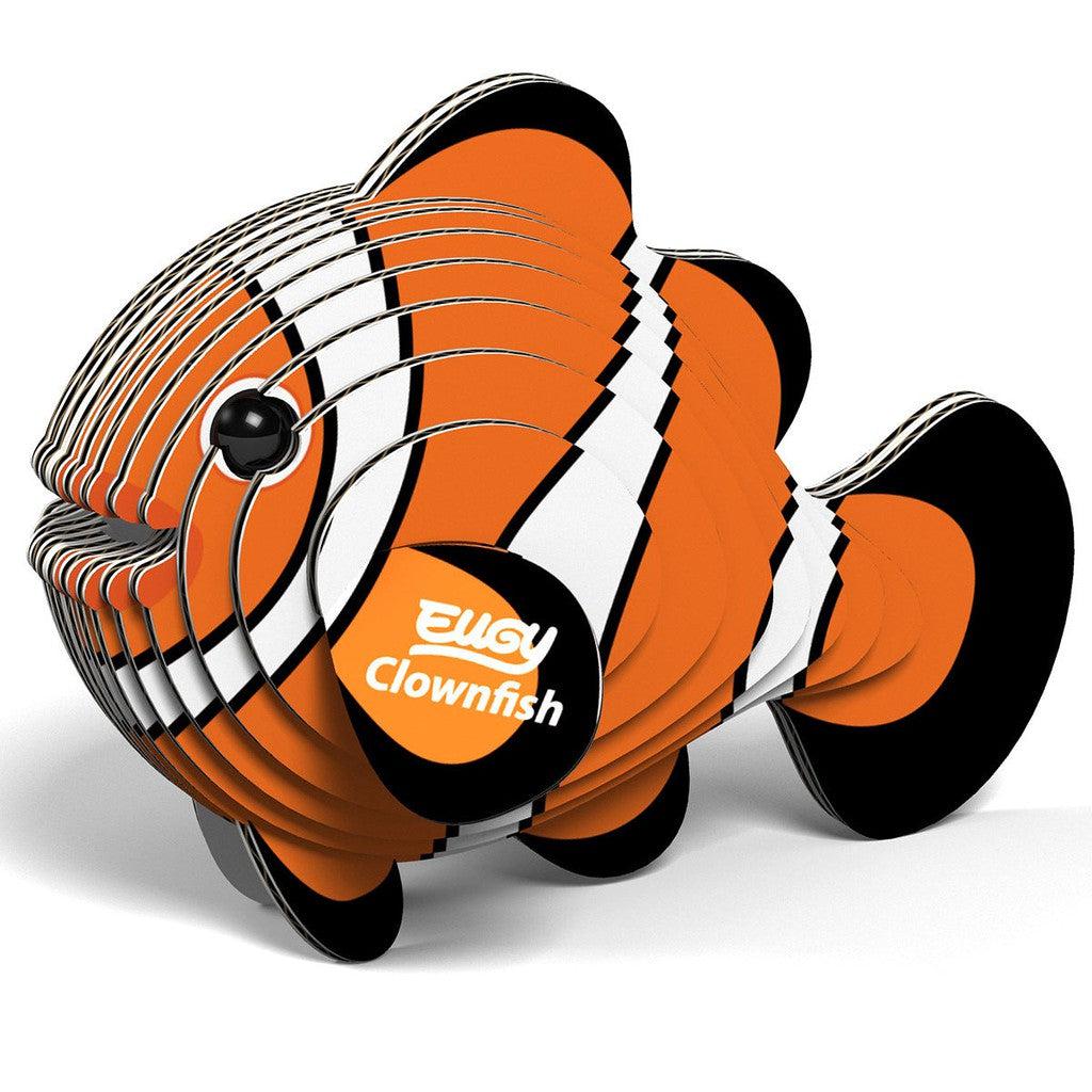 Clownfish 3D Puzzle-Eugy-The Red Balloon Toy Store