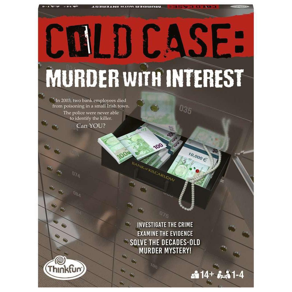 Board game titled "Cold Case: Murder with Interest" delves into the double murder of two poisoned bank employees, Clare O'Callaghan and Dave Connelly, in a small Irish town in 2003. 