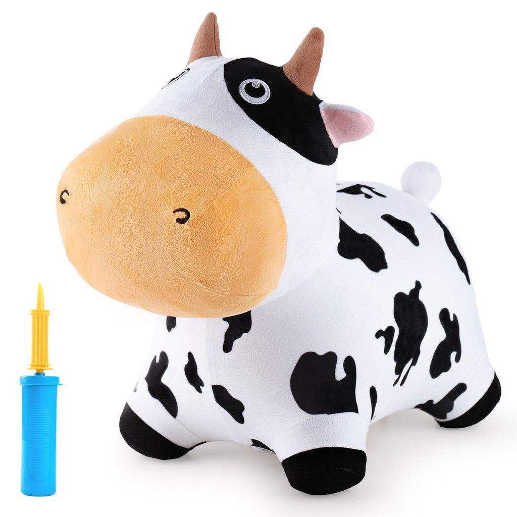 Cow - Bouncy Pals-iPlay iLearn-The Red Balloon Toy Store