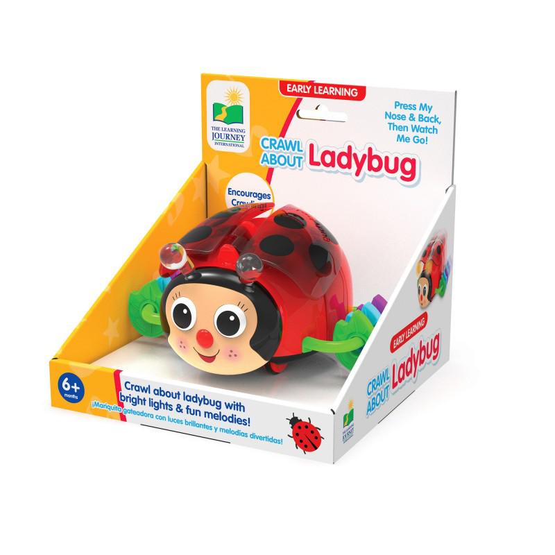 Crawl About Ladybug-The Learning Journey Int.-The Red Balloon Toy Store