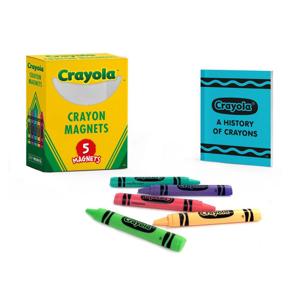 Crayola Crayon Magnets-ISBN-The Red Balloon Toy Store