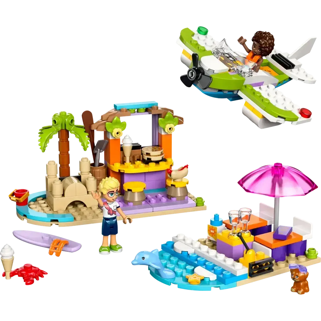 Creative Beach and Travel Suitcase-LEGO-The Red Balloon Toy Store