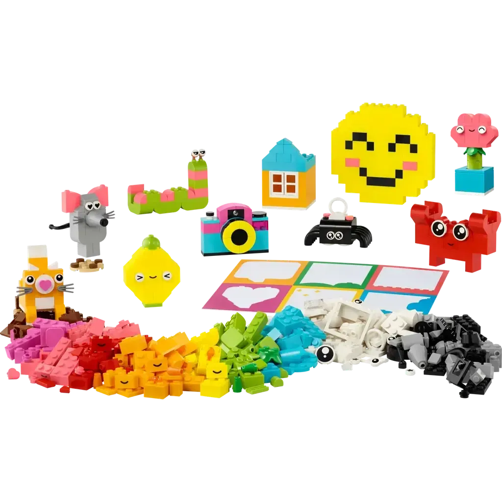 Creative Happy Box-LEGO-The Red Balloon Toy Store