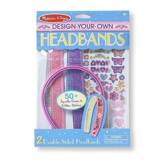 DYO Headbands-Melissa & Doug-The Red Balloon Toy Store