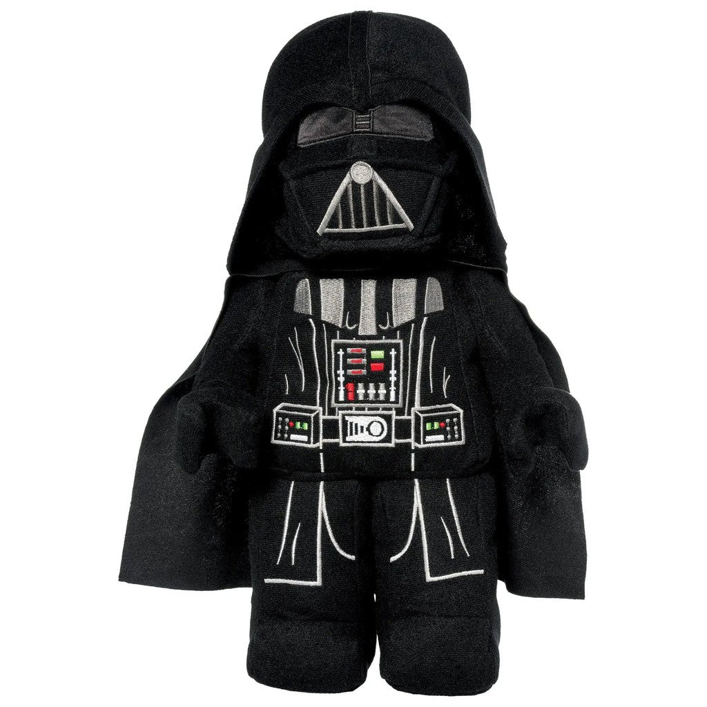 Darth Vader Lego Plush-Manhattan Group-Black plush resembling LEGO Darth Vader