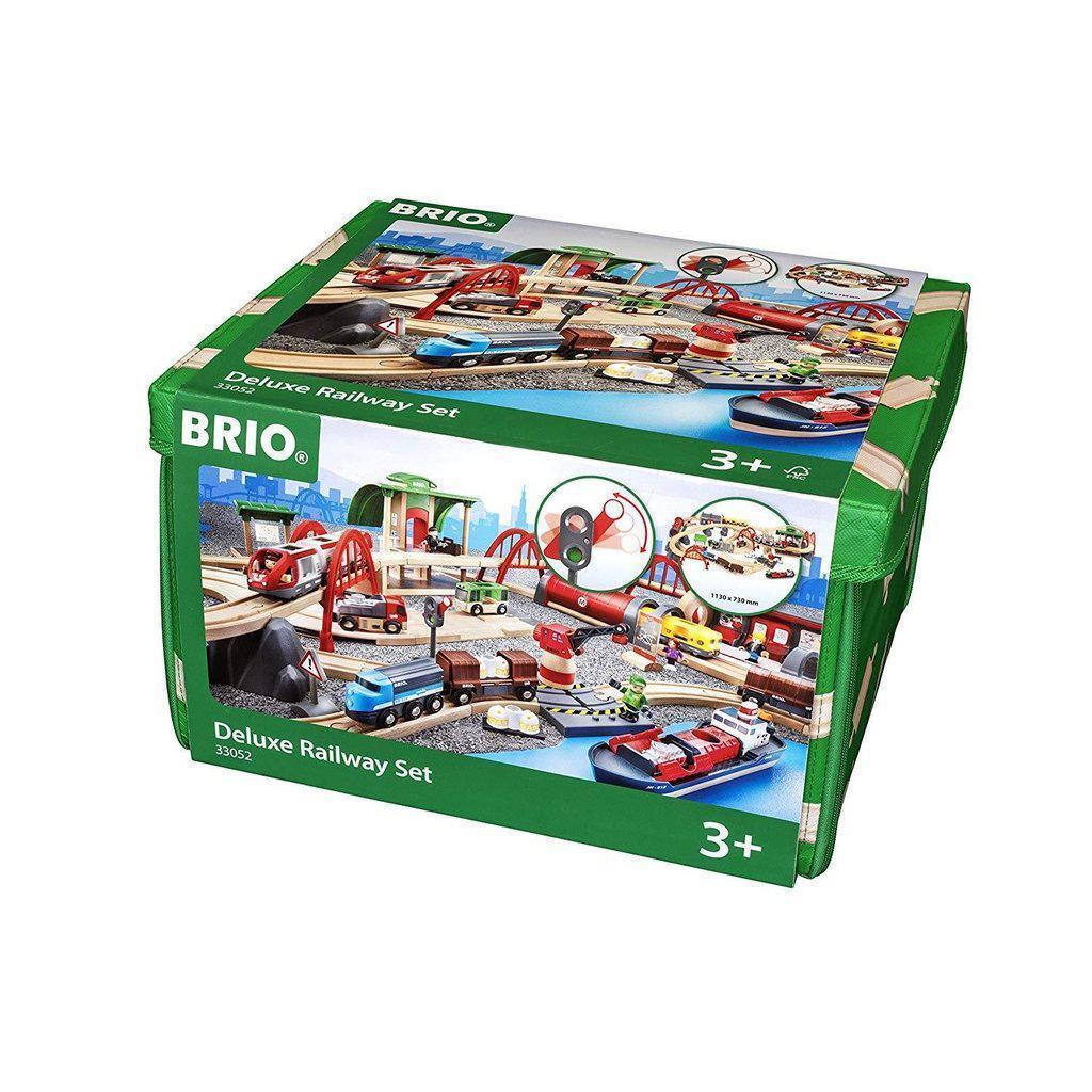 Deluxe Railway Set-Brio-The Red Balloon Toy Store