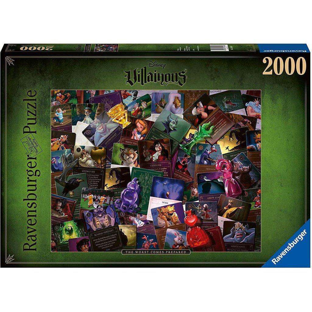 Disney Villainous: All Villains-Ravensburger-The Red Balloon Toy Store