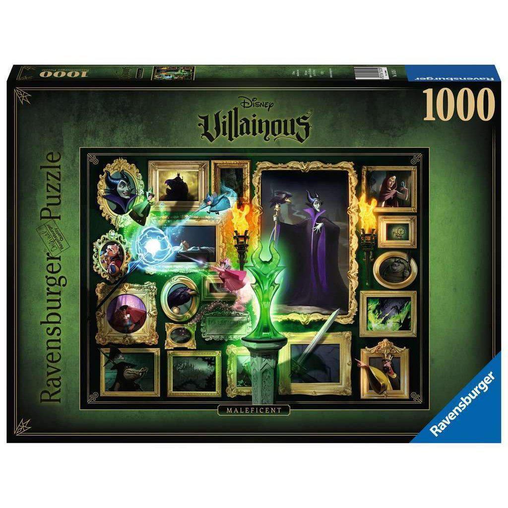 Disney Villainous: Maleficent 1000pc-Ravensburger-The Red Balloon Toy Store