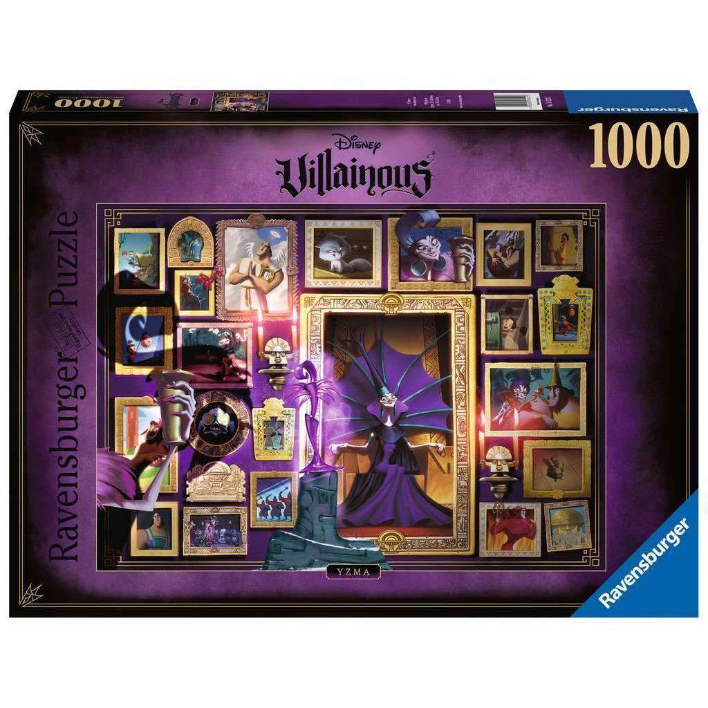 Disney Villainous: Yzma 1000pc-Ravensburger-The Red Balloon Toy Store