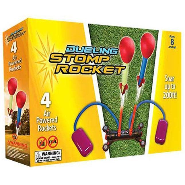 Dueling Stomp Rocket-D&L-The Red Balloon Toy Store