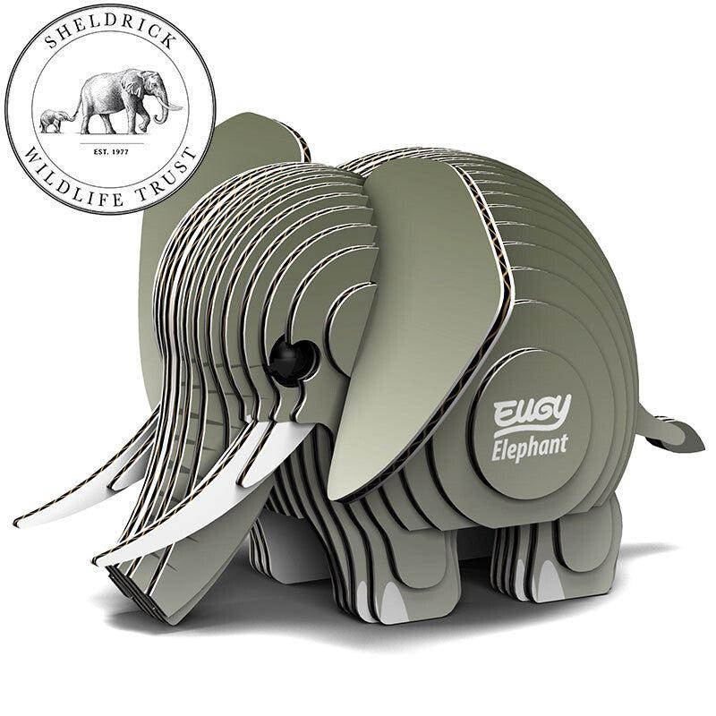 Elephant 3D Puzzle-Eugy-The Red Balloon Toy Store