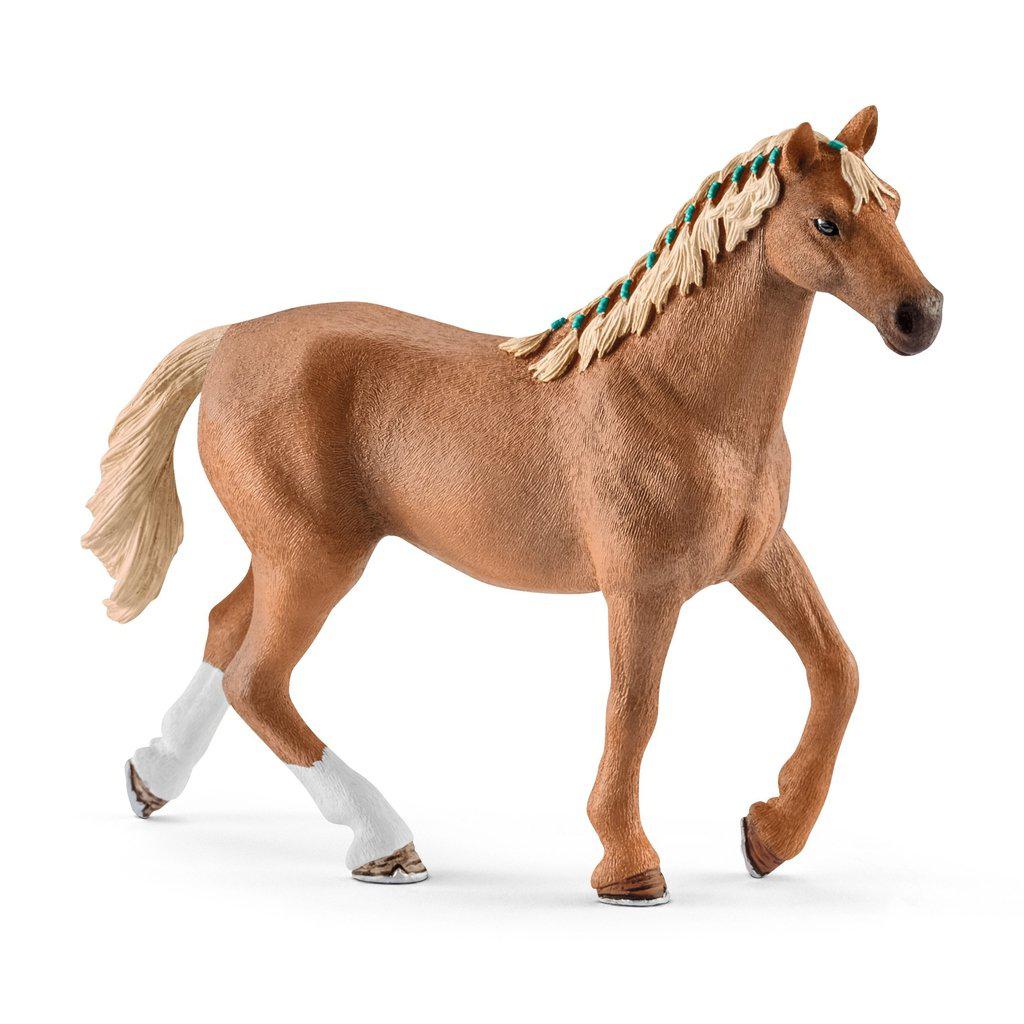 English Thoroughbred with Blanket-Schleich-The Red Balloon Toy Store