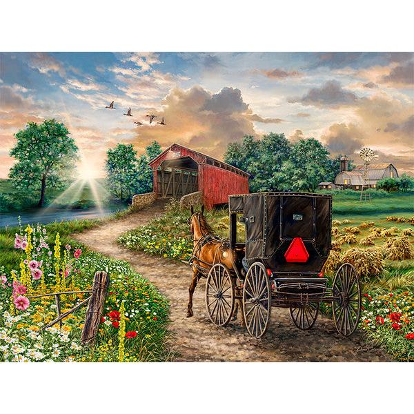 Evening on the Farm-Springbok puzzles-The Red Balloon Toy Store
