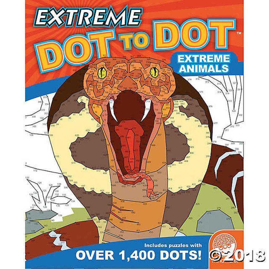 Extreme Dot to Dot: Extreme Animals-MindWare-The Red Balloon Toy Store