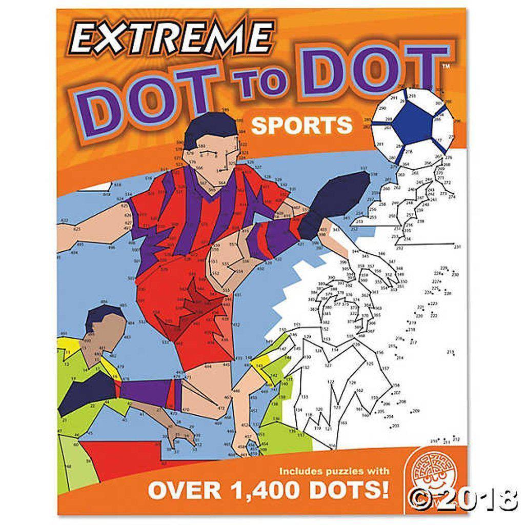 Extreme Dot to Dot: Sports-MindWare-The Red Balloon Toy Store