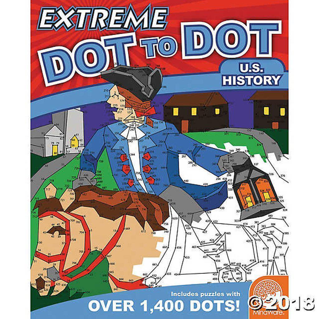 Extreme Dot to Dot: U.S. History-MindWare-The Red Balloon Toy Store