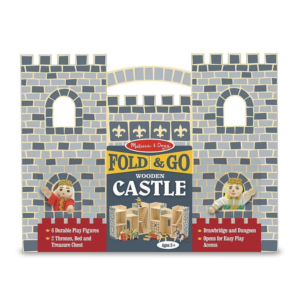 Fold & Go Castle-Melissa & Doug-The Red Balloon Toy Store