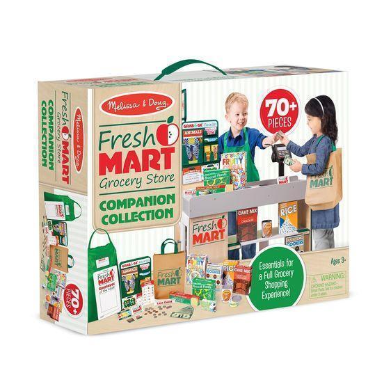 Fresh Mart Grocery Store Companion Collection-Melissa & Doug-The Red Balloon Toy Store