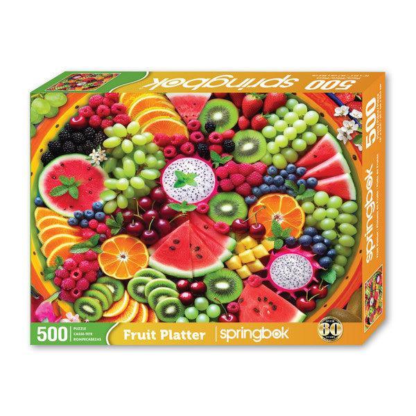 Fruit Platter-Springbok puzzles-The Red Balloon Toy Store