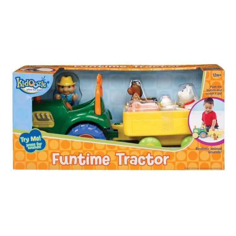 Funtime Tractor-Kidoozie-The Red Balloon Toy Store