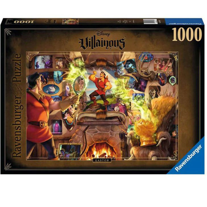 Disney Villainous: Gaston (1K)(2)-RAVENSBURGER-The Red Balloon Toy Store